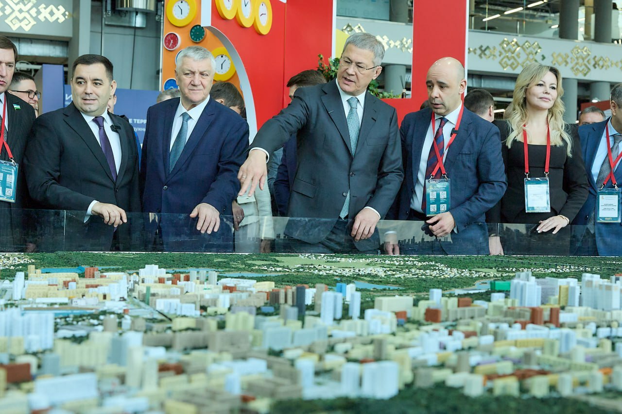 Резидент уфимского кампуса участвует в форуме «УралСтройИндустрия»