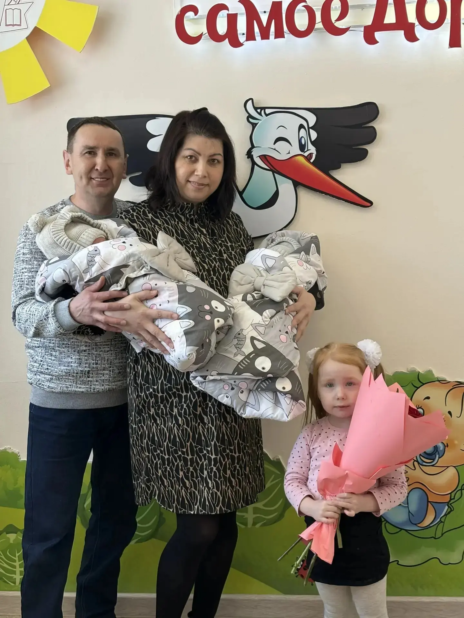 Янаульцев стало еще на одну двойню больше!