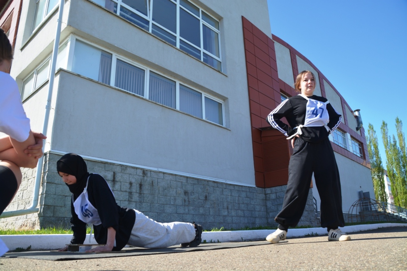 Ильдар Шарипов  Летний фестиваль ГТО в Янауле