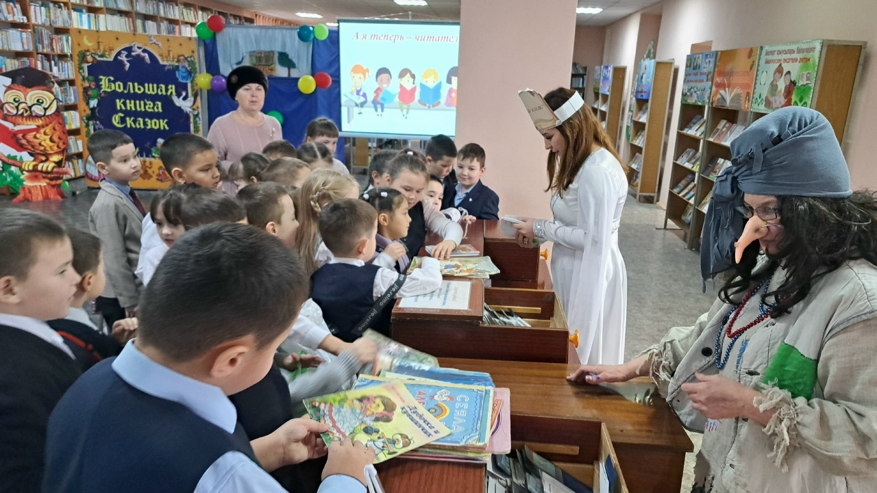 Янаульские первоклассники принесли присягу