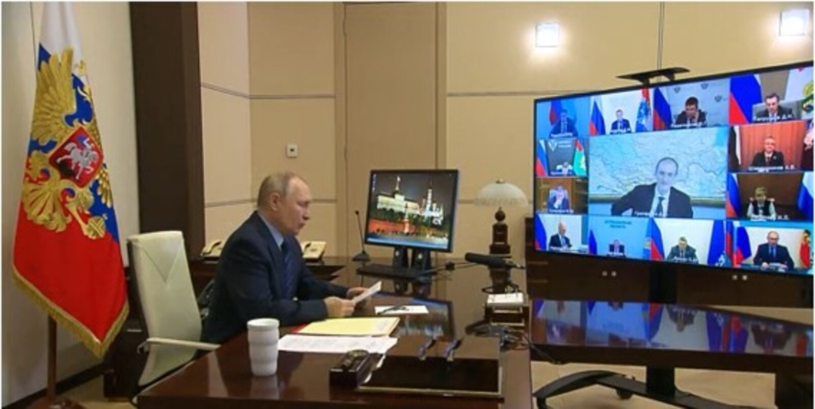 Владимир Путин провел заседание Совета по развитию местного самоуправления