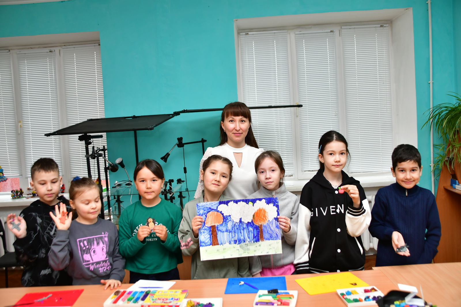 Мультики мы снимем сами!