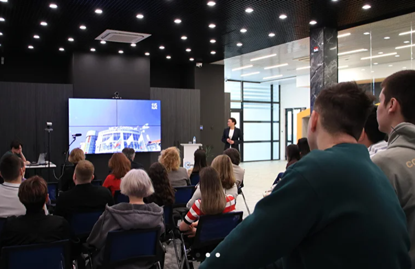 сайт Евразийского НОЦ мирового уровня. Секреты успеха научного бренда раскрыли в Уфе на Лектории НОЦ