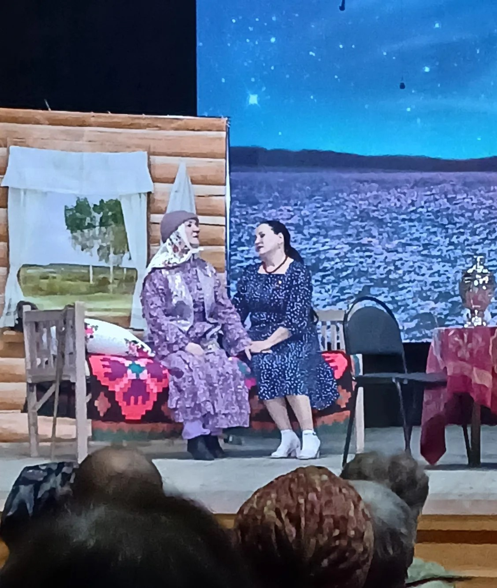 Театр-студия "Заман" в Янауле"