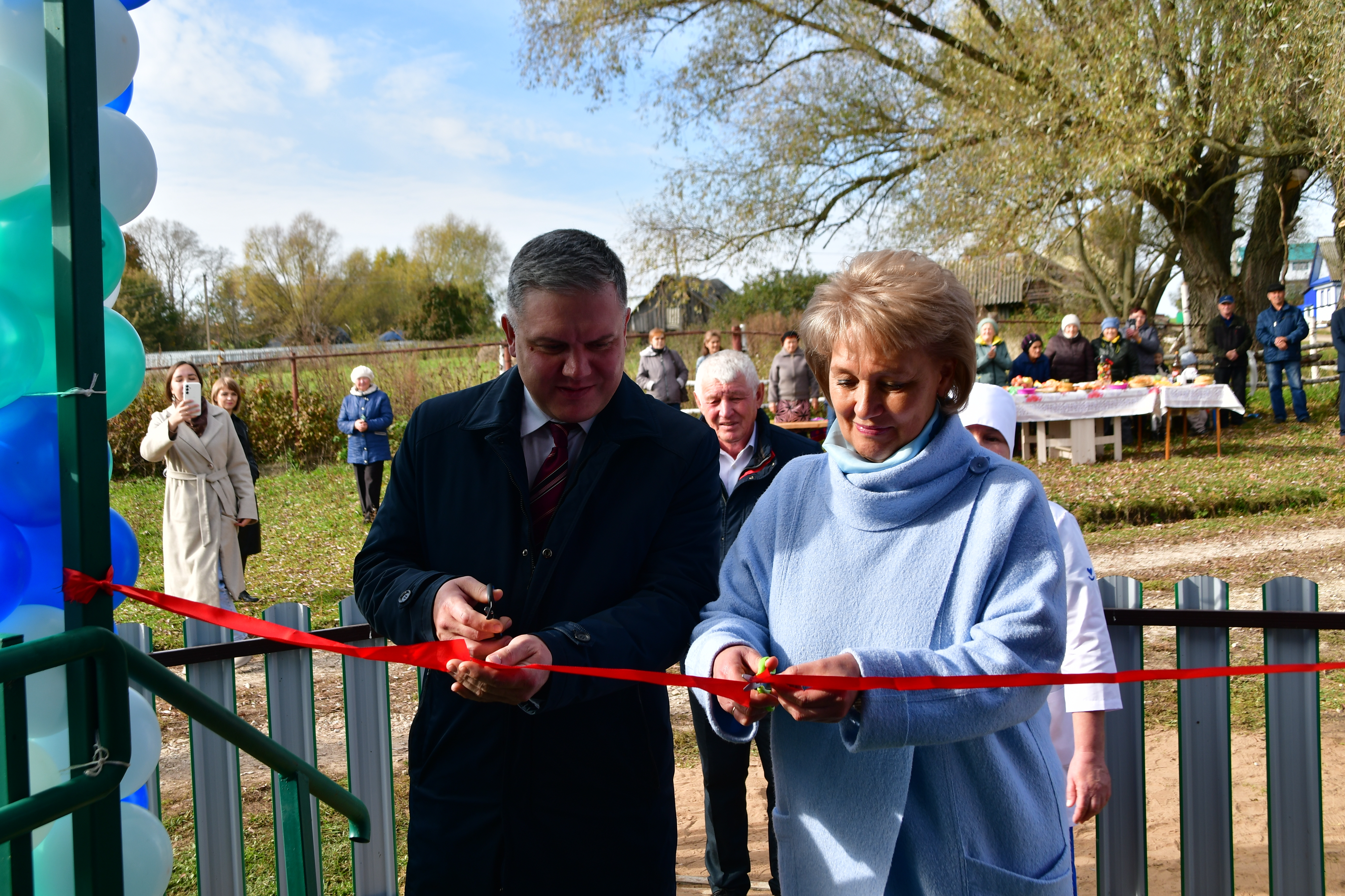 В Янаульском районе Башкирии открыли 19-й по счету модульный ФАП