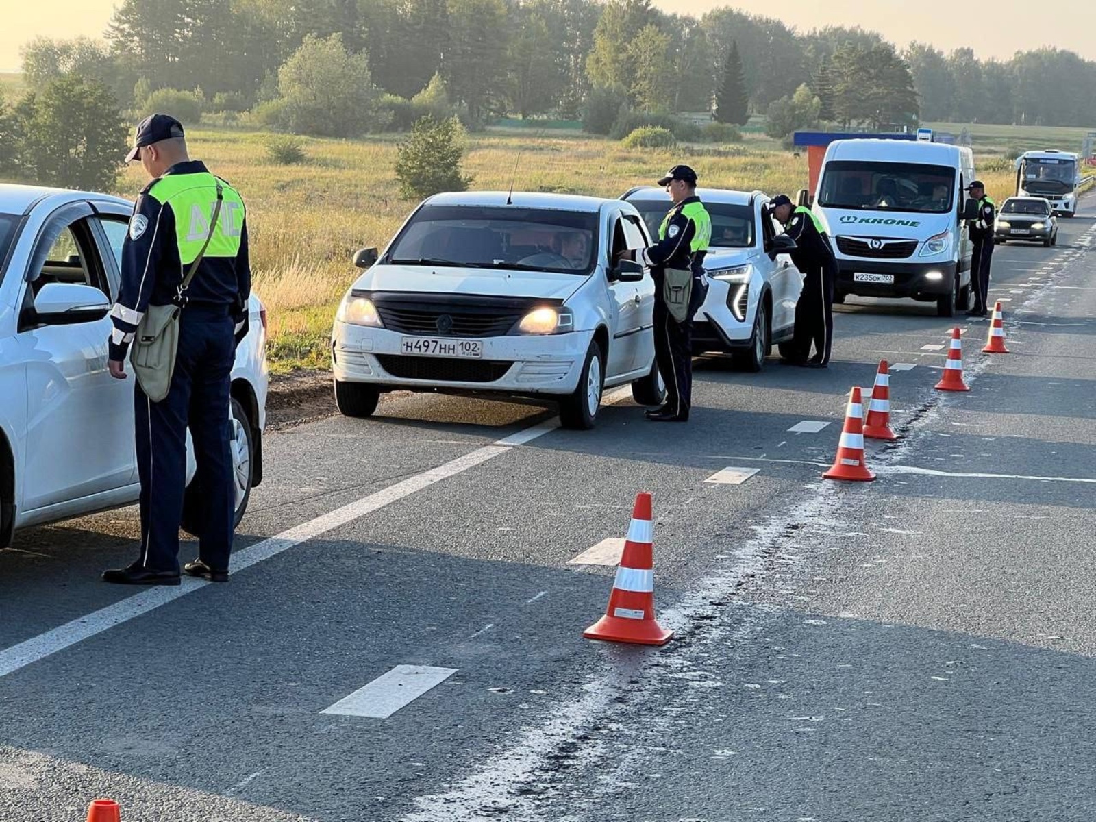 В Башкирии проходят массовые проверки на дорогах