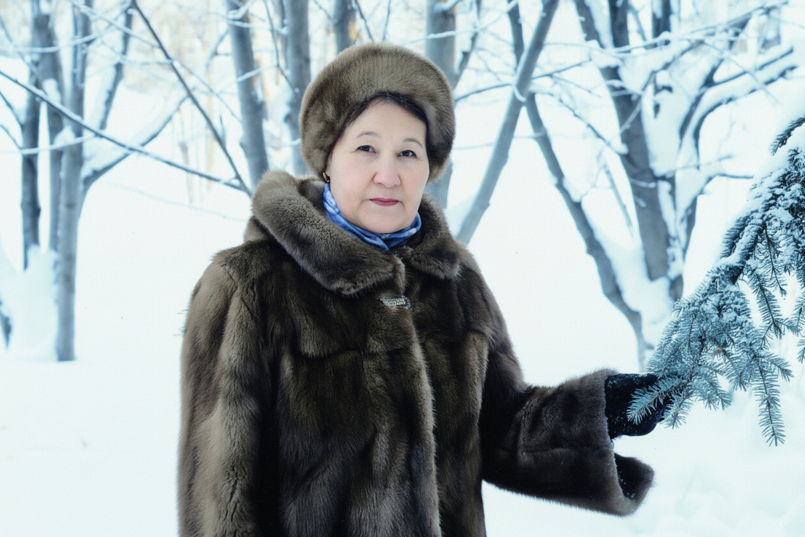 Пусть в волосах уже и проседь...