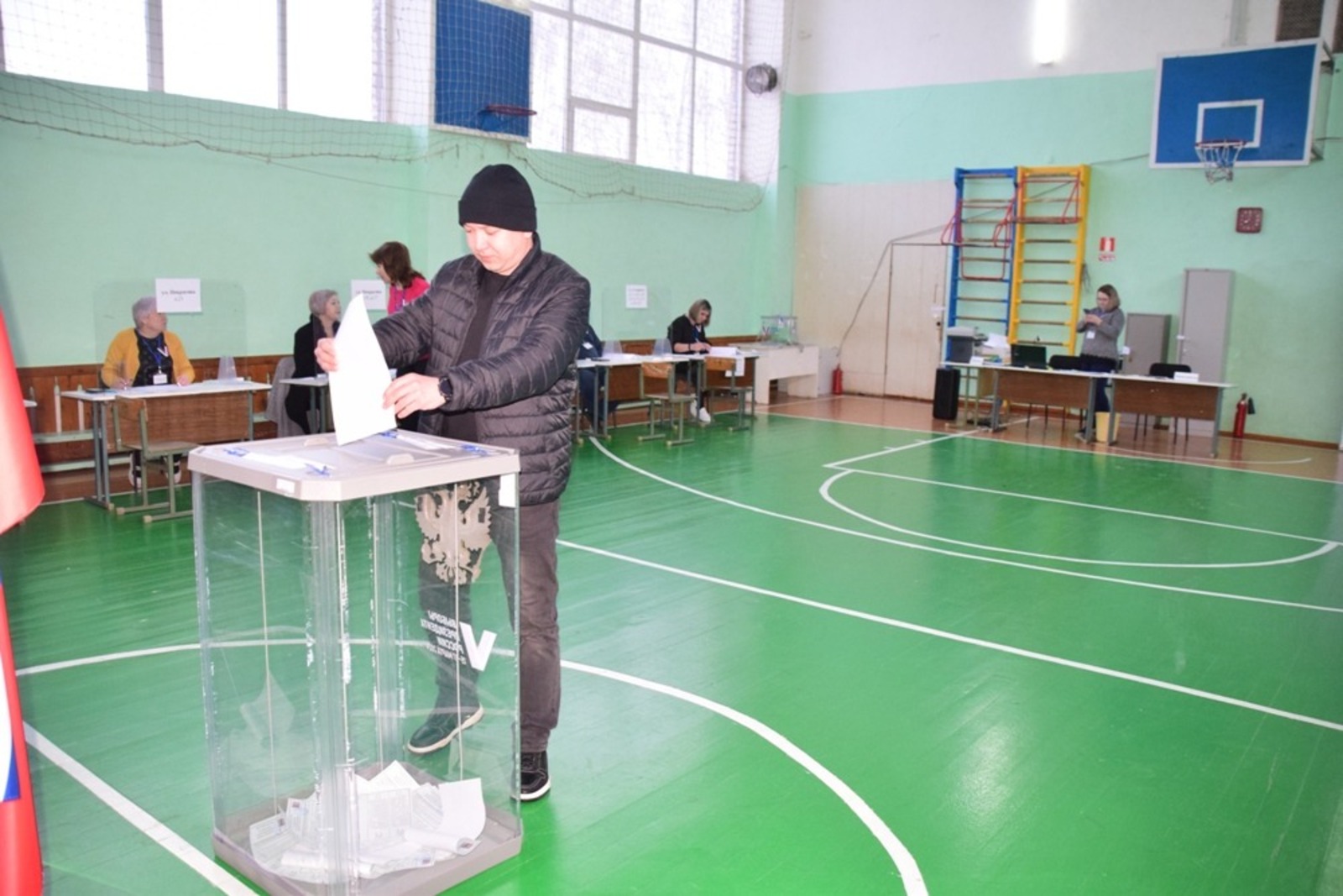 Ильдар Шарипов  Выборы-2024 в Янаульском районе