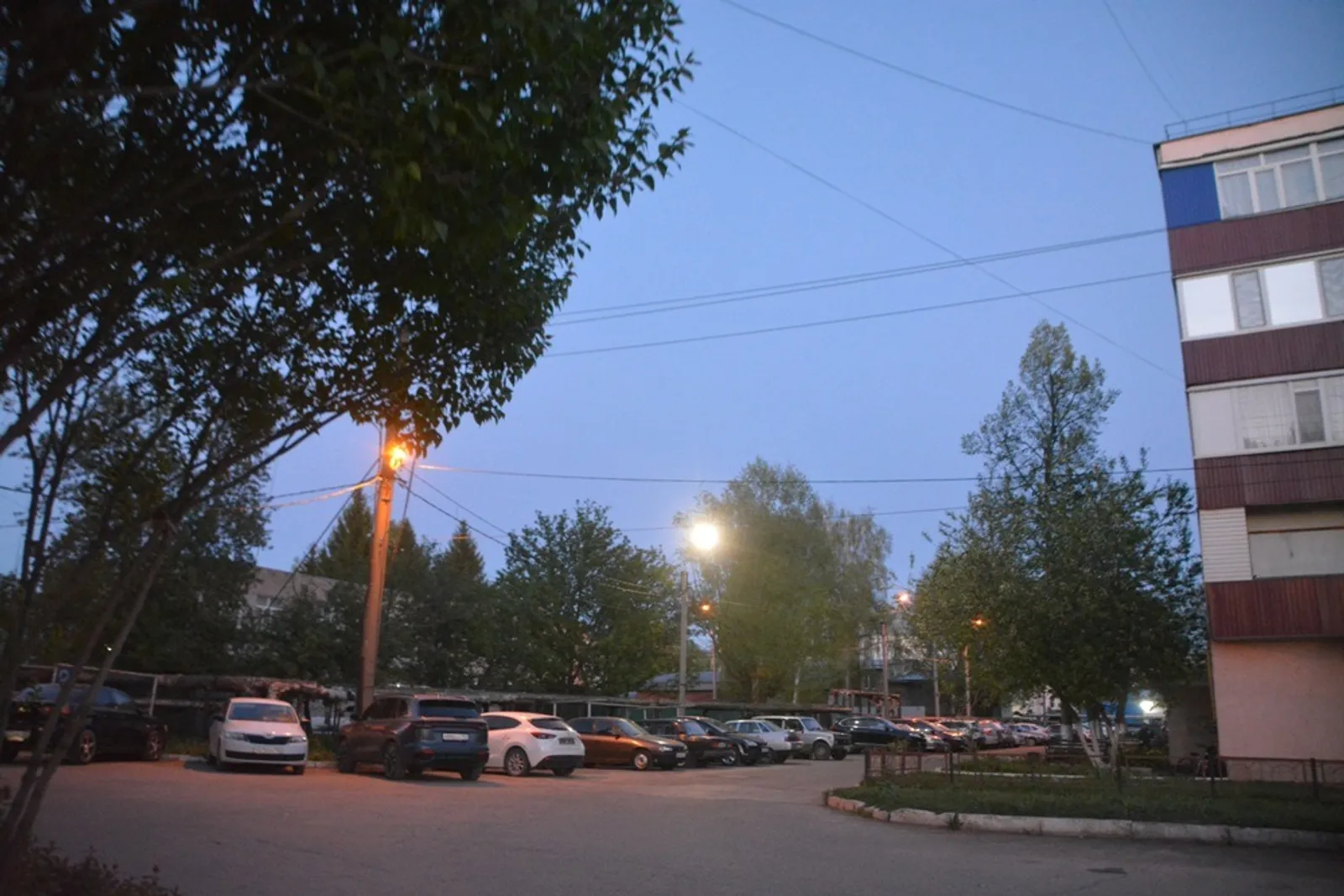 Ильдар Шарипов  Янаул, улица Победы (МКД)