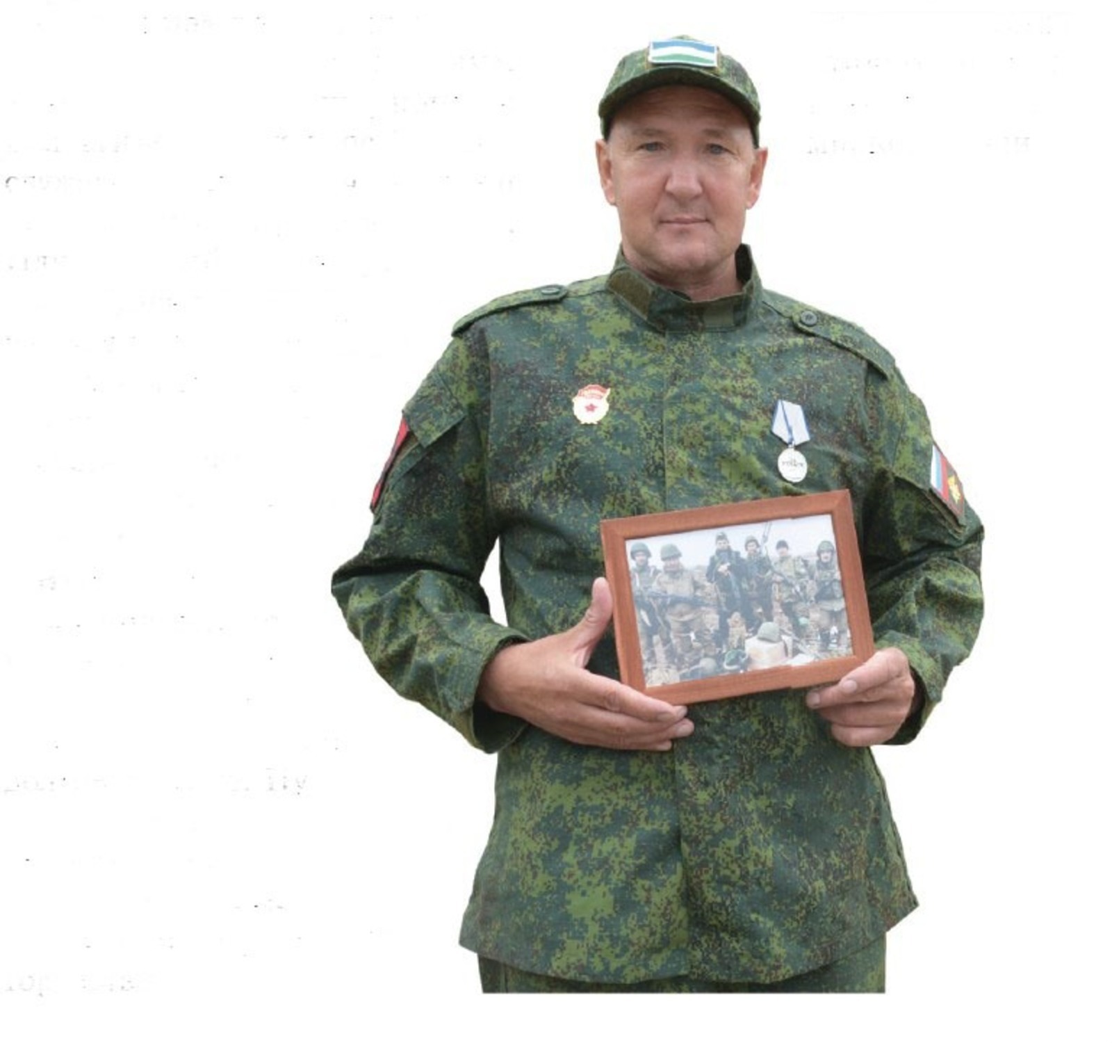 Фото Ильдара Шарипова  Ветеран СВО Роберт Шакиров (Янаул)