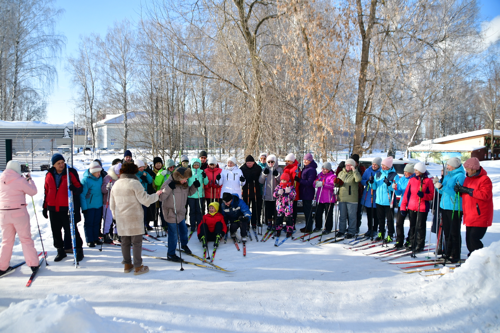 Даже в выходные!