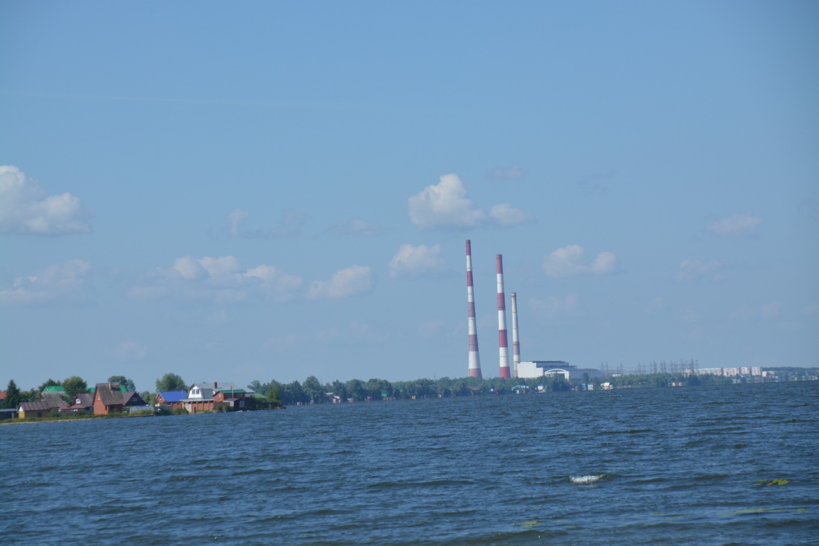 Ильдар Шарипов  Кармановское водохранилище (фото из архива "ЯЗ")