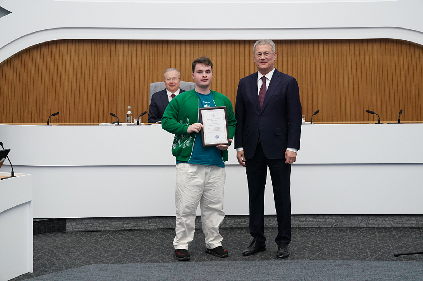 пресс-служба главы Башкирии Башкирия – в тройке лидеров по числу победителей олимпиады по химии