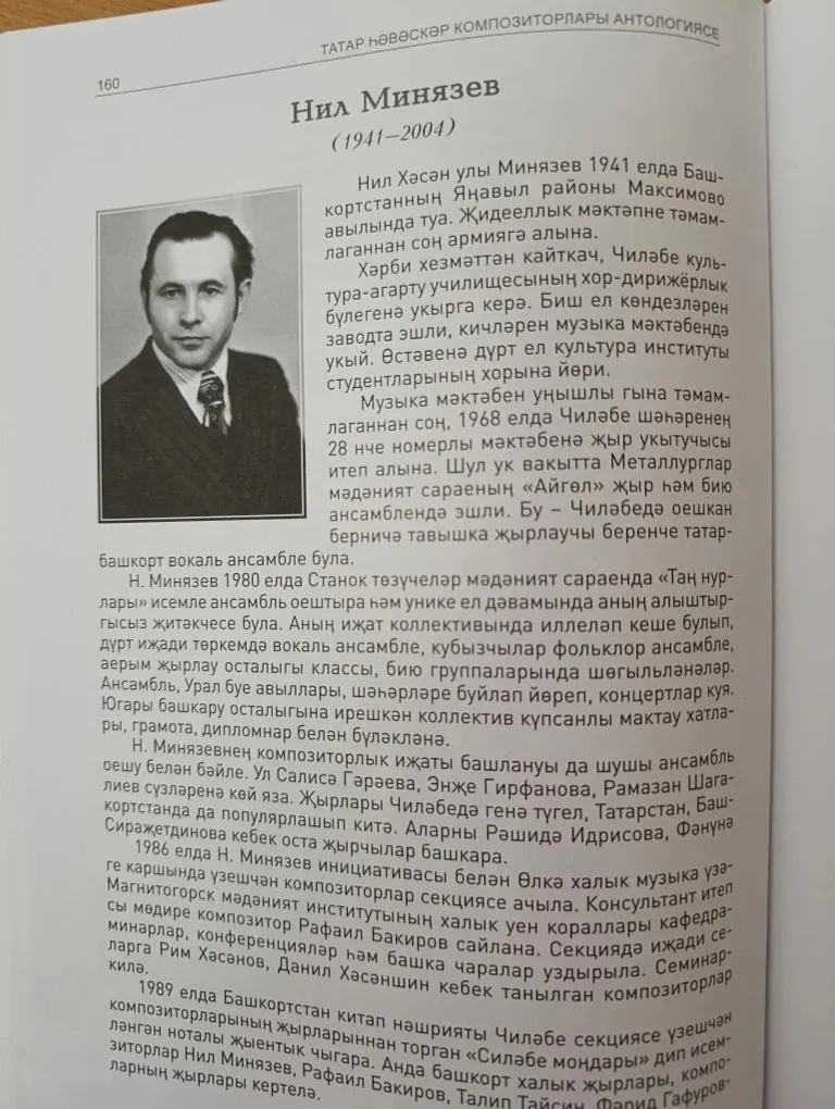 Антология татарских композиторов: наши земляки в книге!
