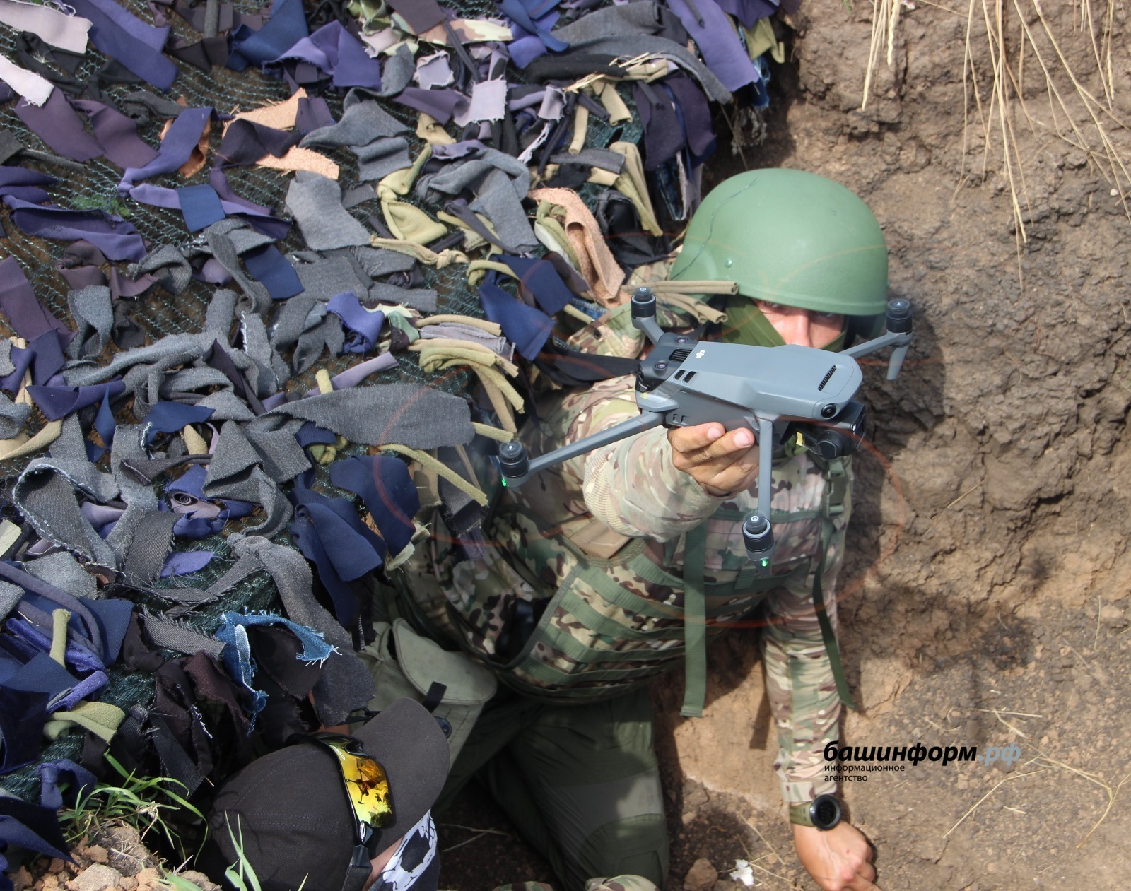 В Башкирии рассказали подробности о службе в рядах войск БПЛА