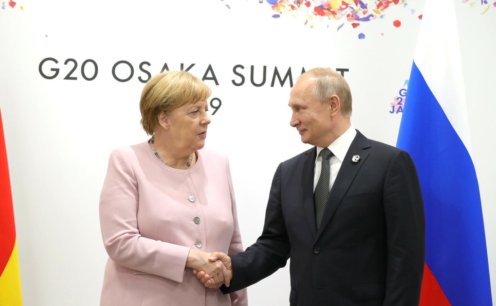 Владимир Путин и Ангела  Меркель обсудили «Северный поток-2»