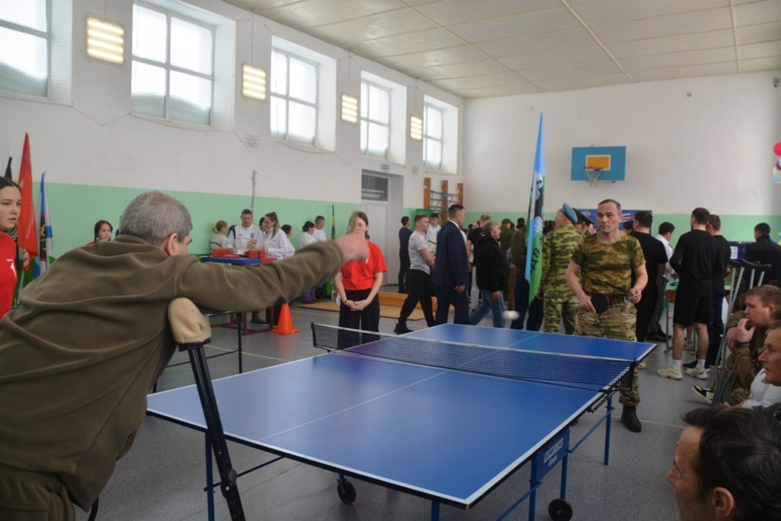 Ильдар Шарипов  В Старом Варяше прошел межрегиональный фестиваль «СВОи в спорте»