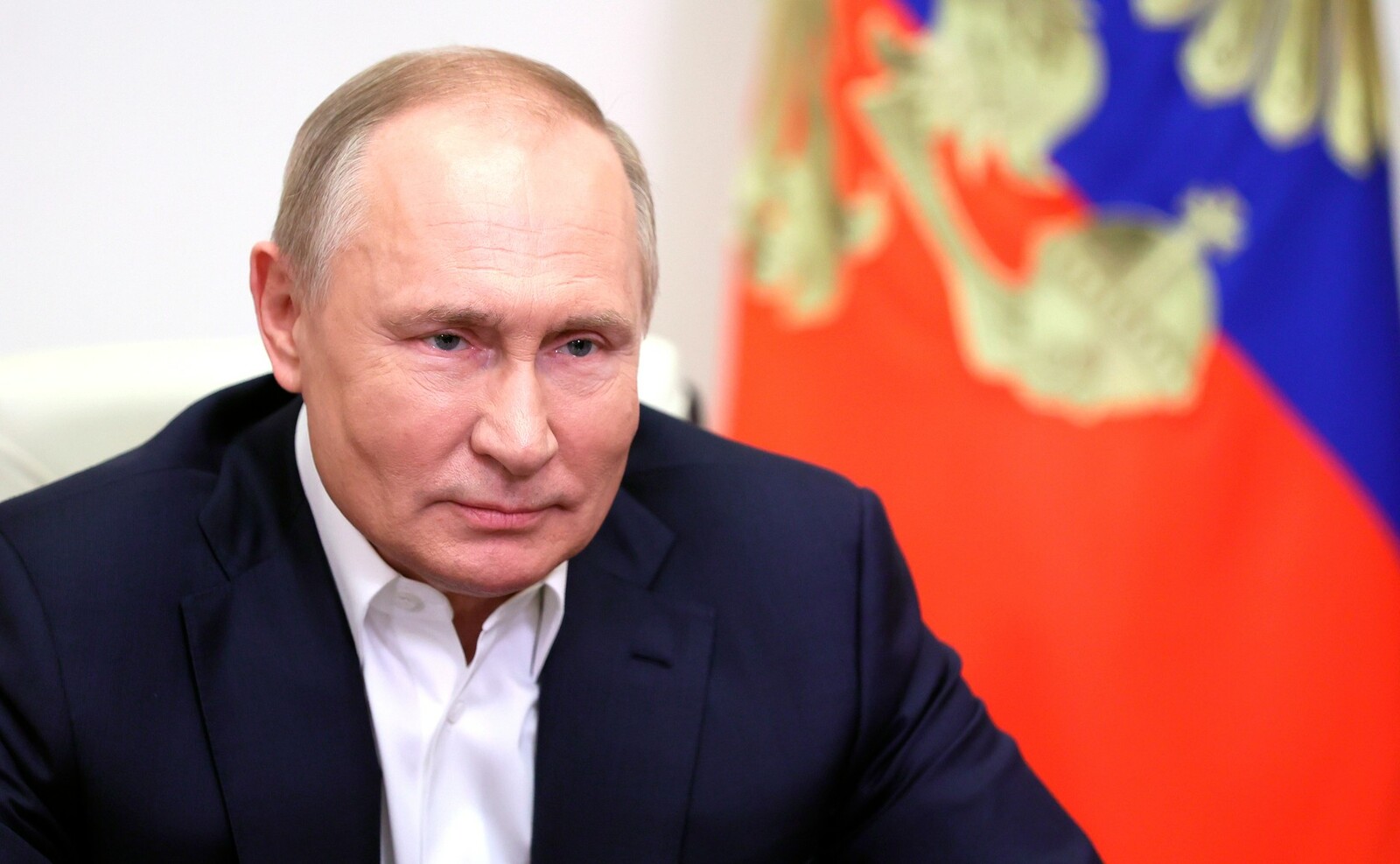 Путин поприветствовал участников церемонии закладки лицея им. Долгих