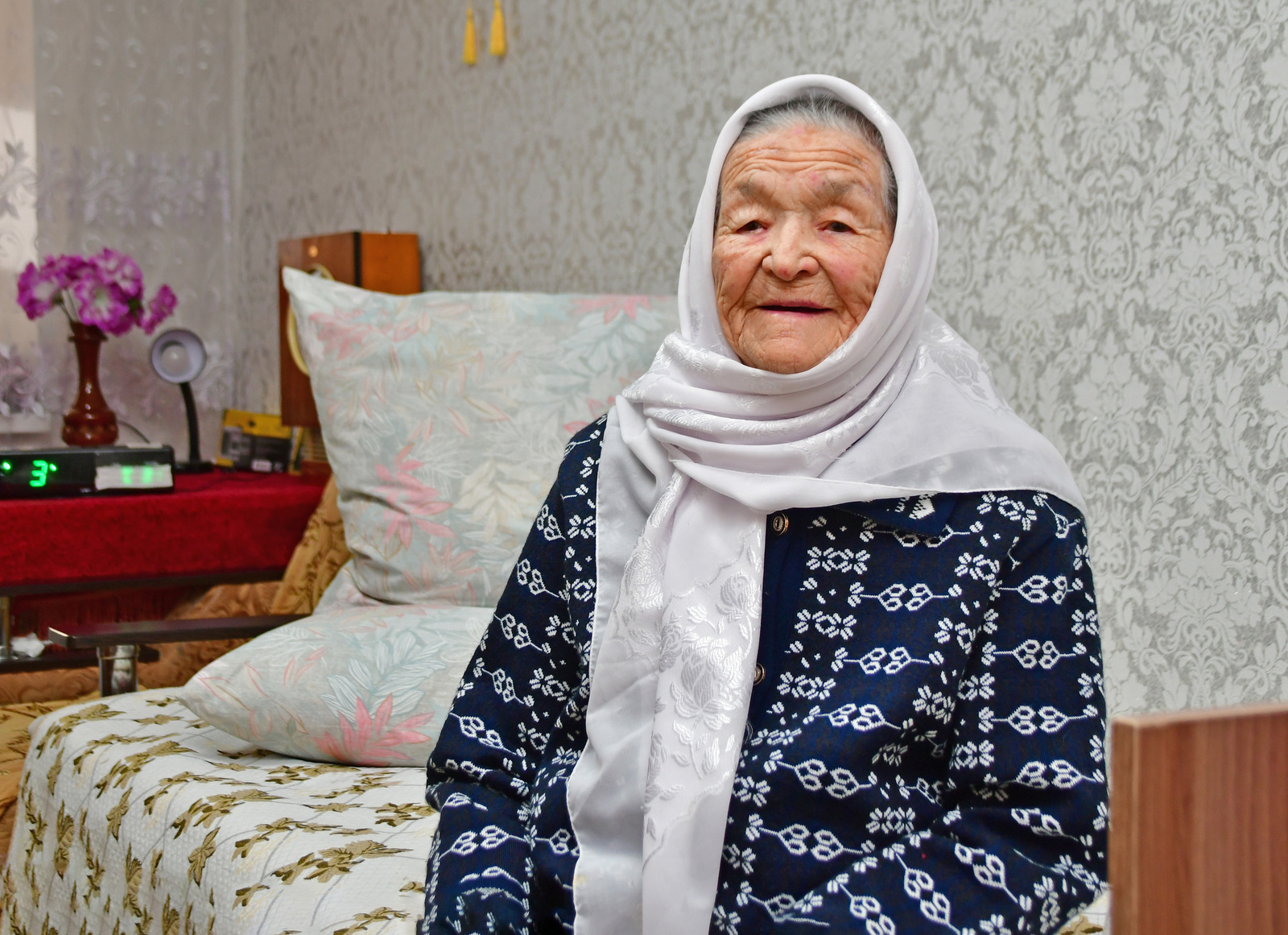 И каждая морщинка светится добром