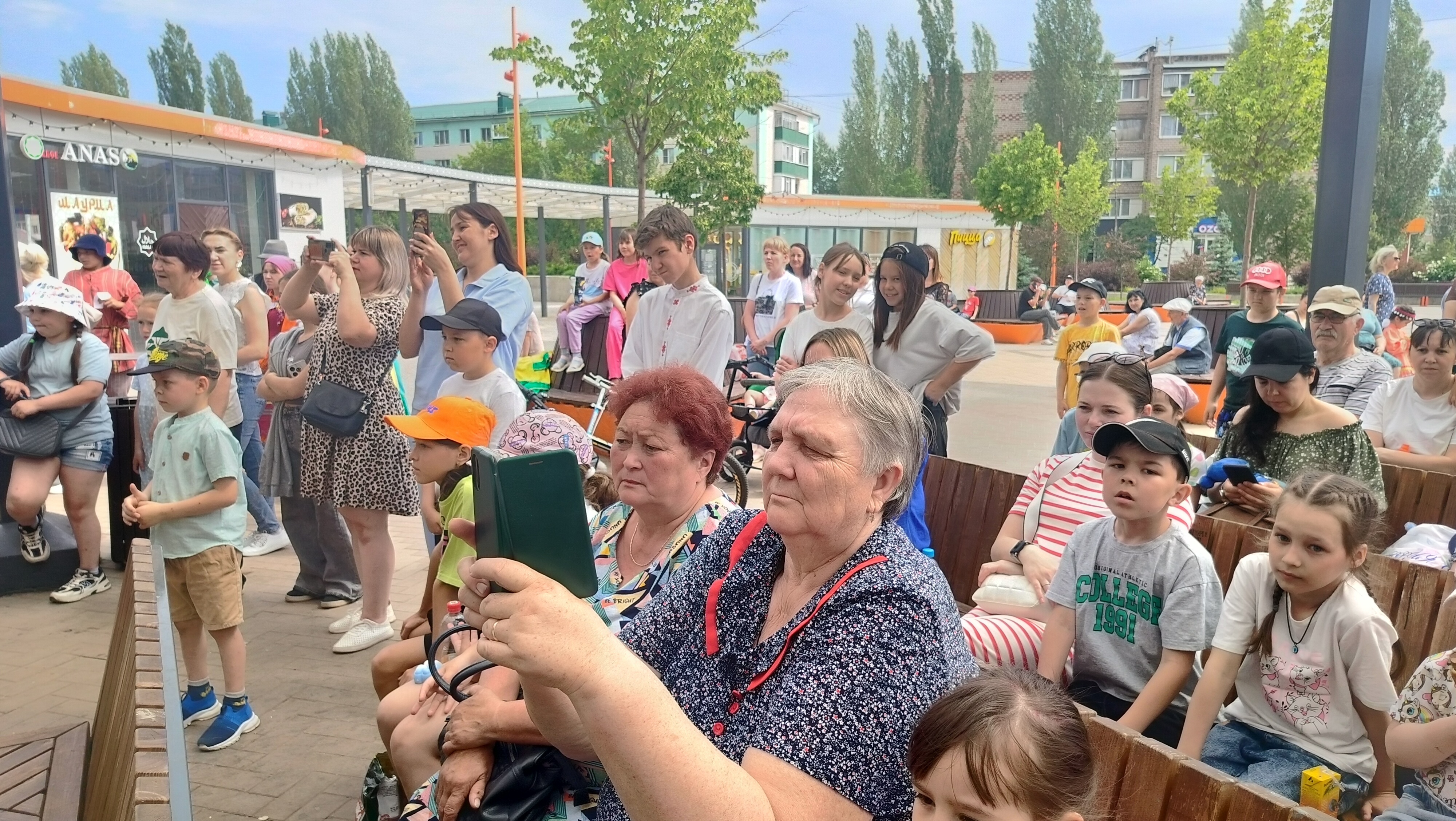 В Янауле прошел фестиваль талантливых детей «Тетрадар»