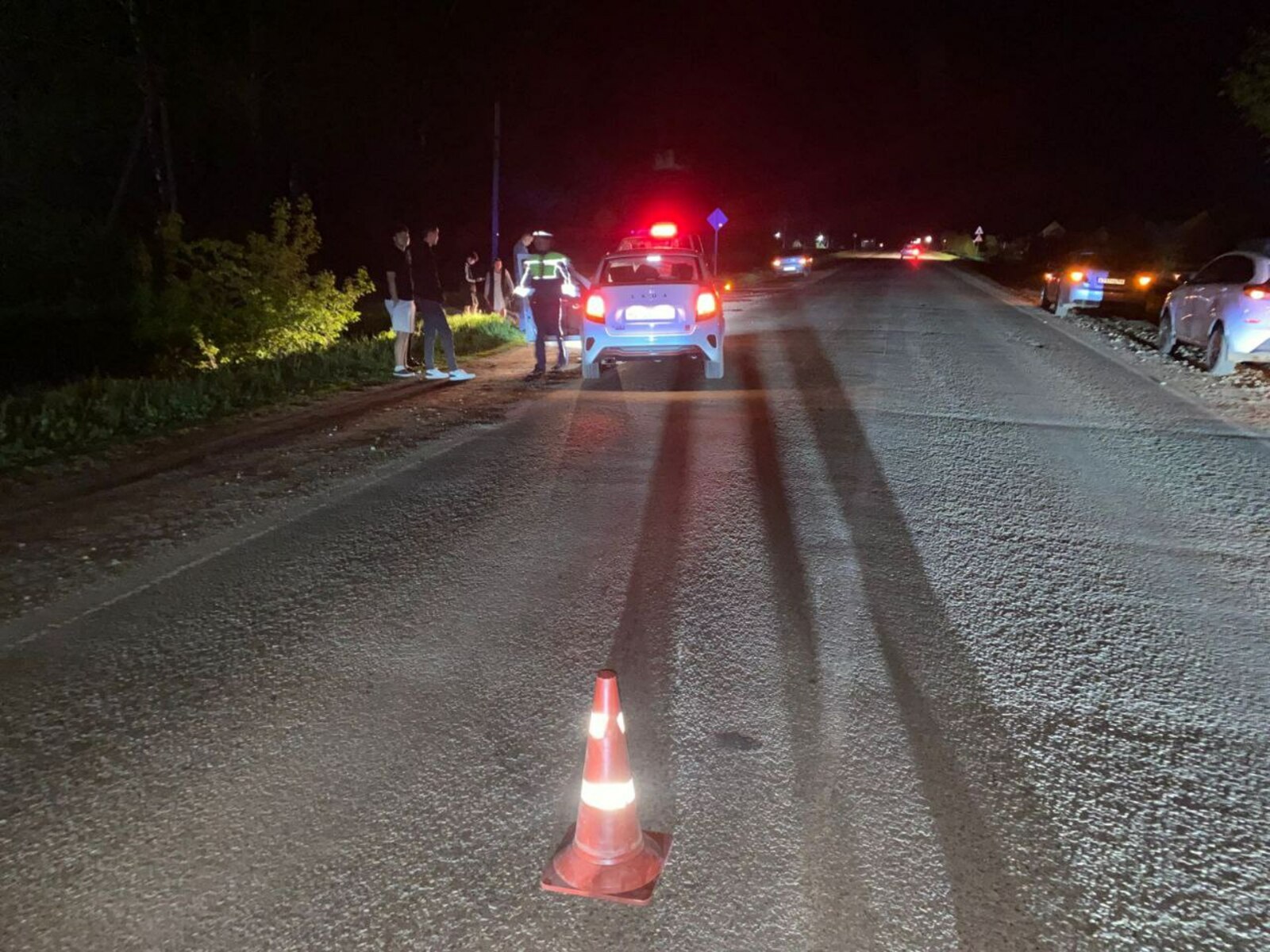 В Карманово сбили мотоциклиста