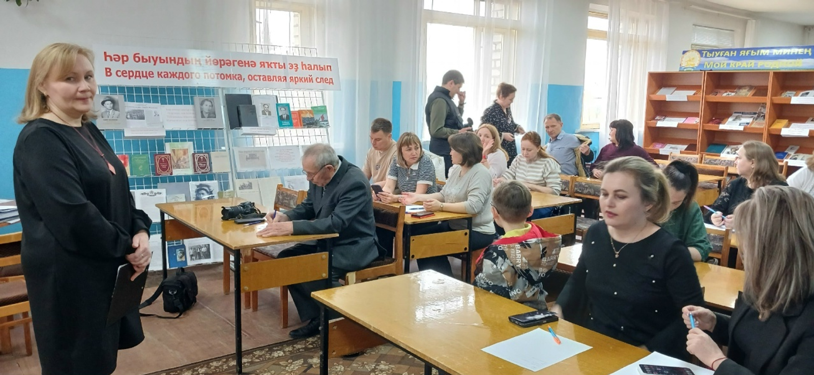 На северо-западе Башкирии прошел «Большой удмуртский диктант»