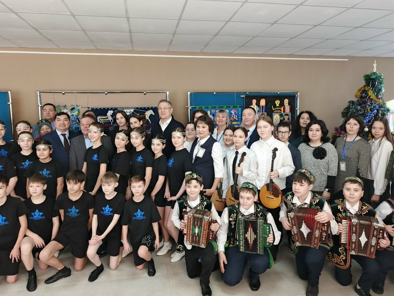 Глава Башкирии Радий Хабиров с рабочим визитом прибыл в Янаул