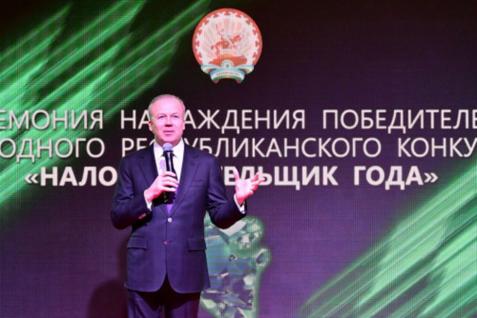 Премьер-министр Правительства Башкортостана наградил победителей республиканского конкурса «Налогоплательщик года»