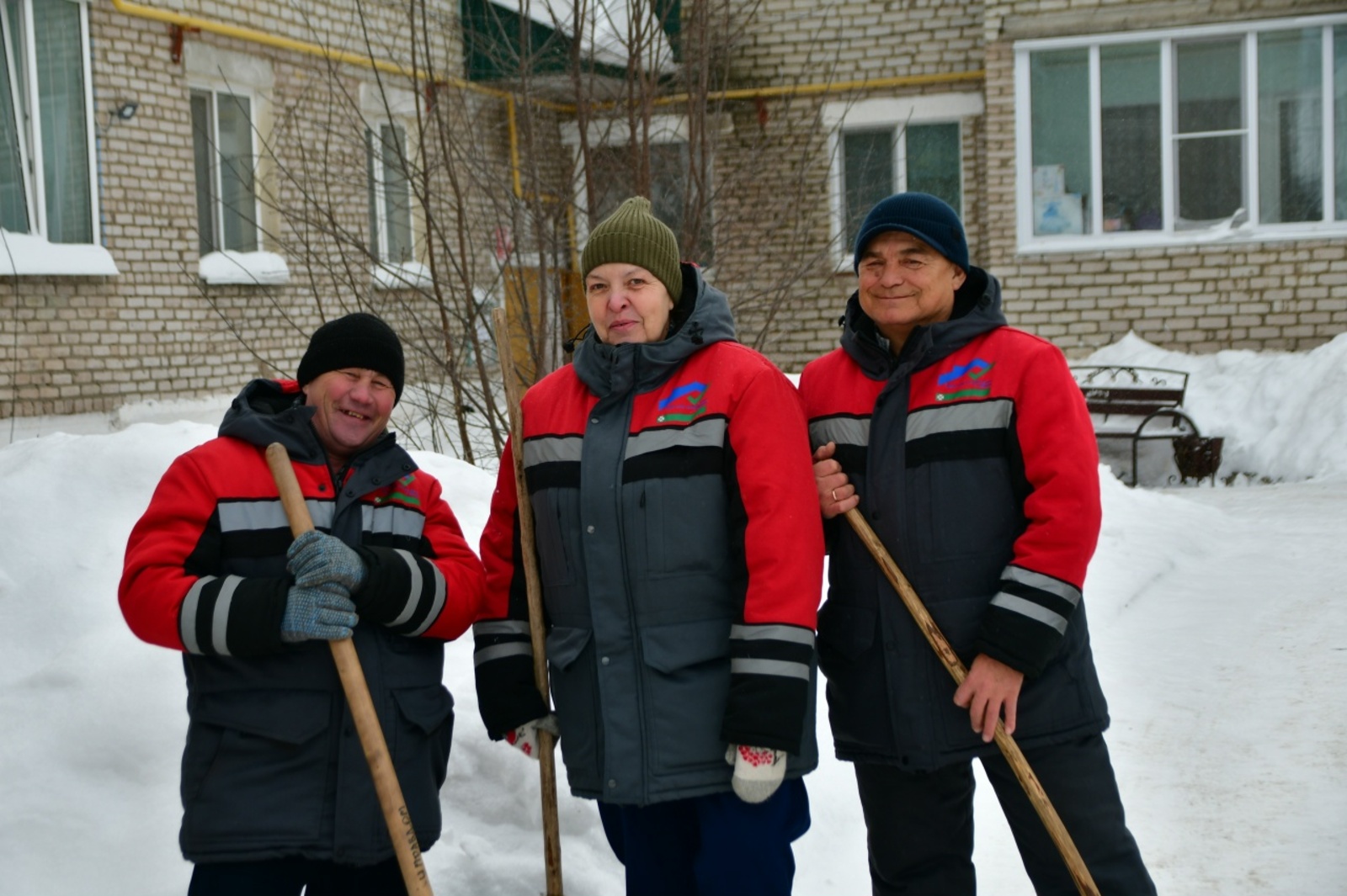 В делах задолго до рассвета