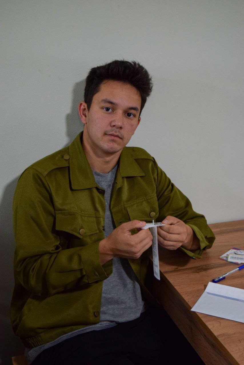 В Башкирии участники студотрядов сдают кровь, чтобы стать донором костного мозга