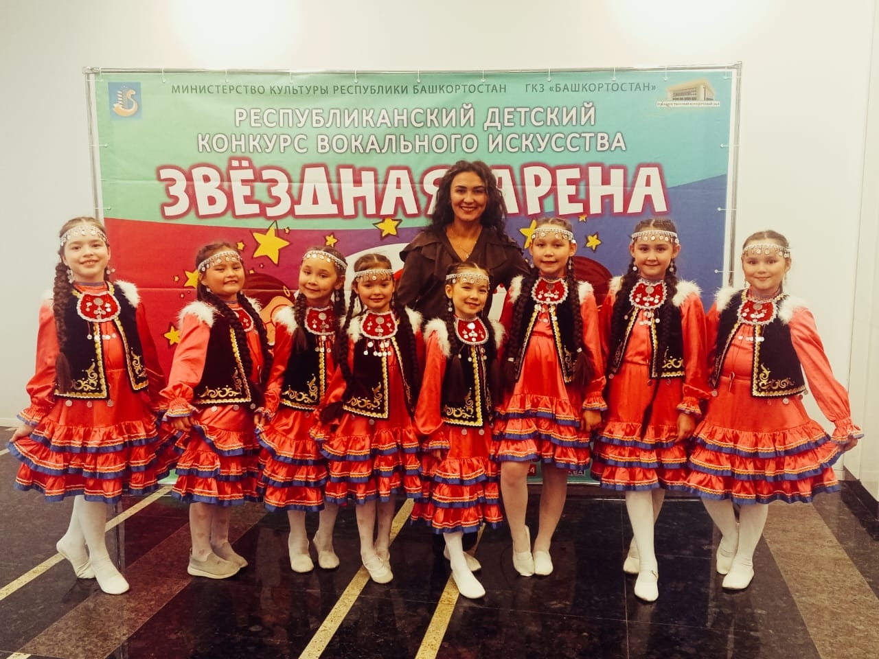 Янаульские звездочки снова сияют на большой сцене