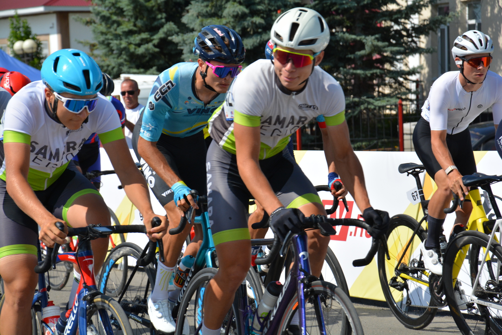 В Башкирии прошел третий этап велогонки «Тур России»