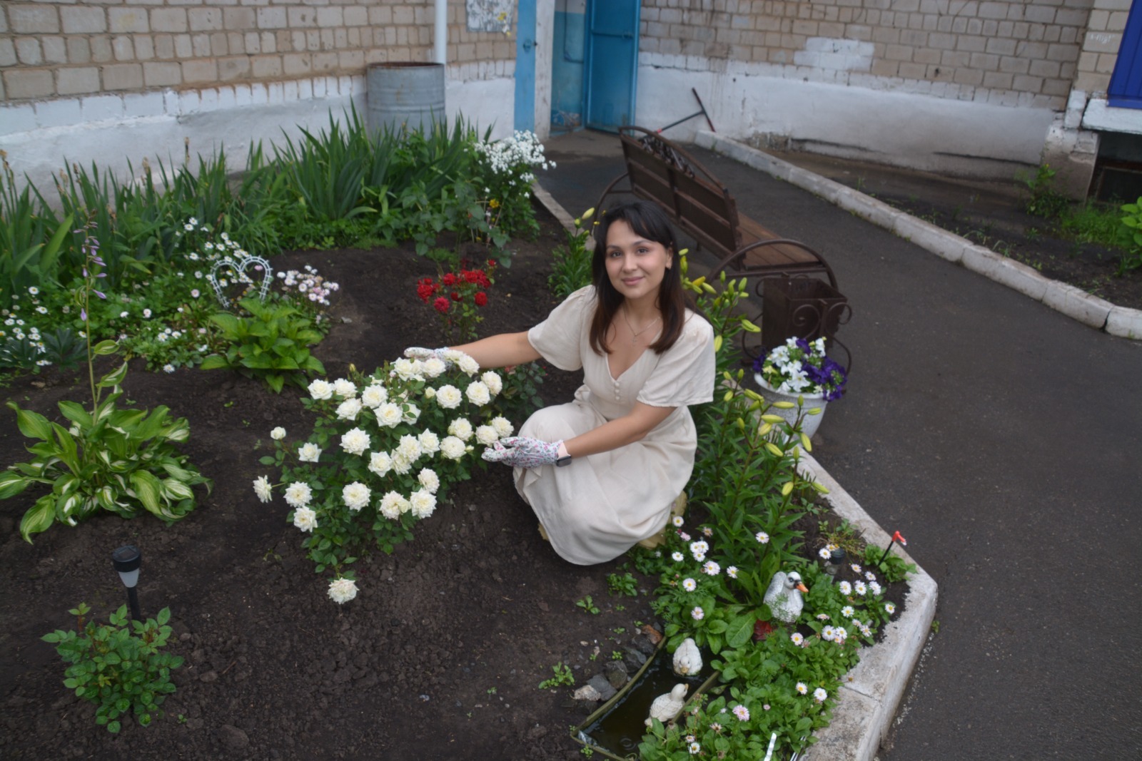 Ильдар Шарипов  Диана Никитина из Янаула занимается цветоводством