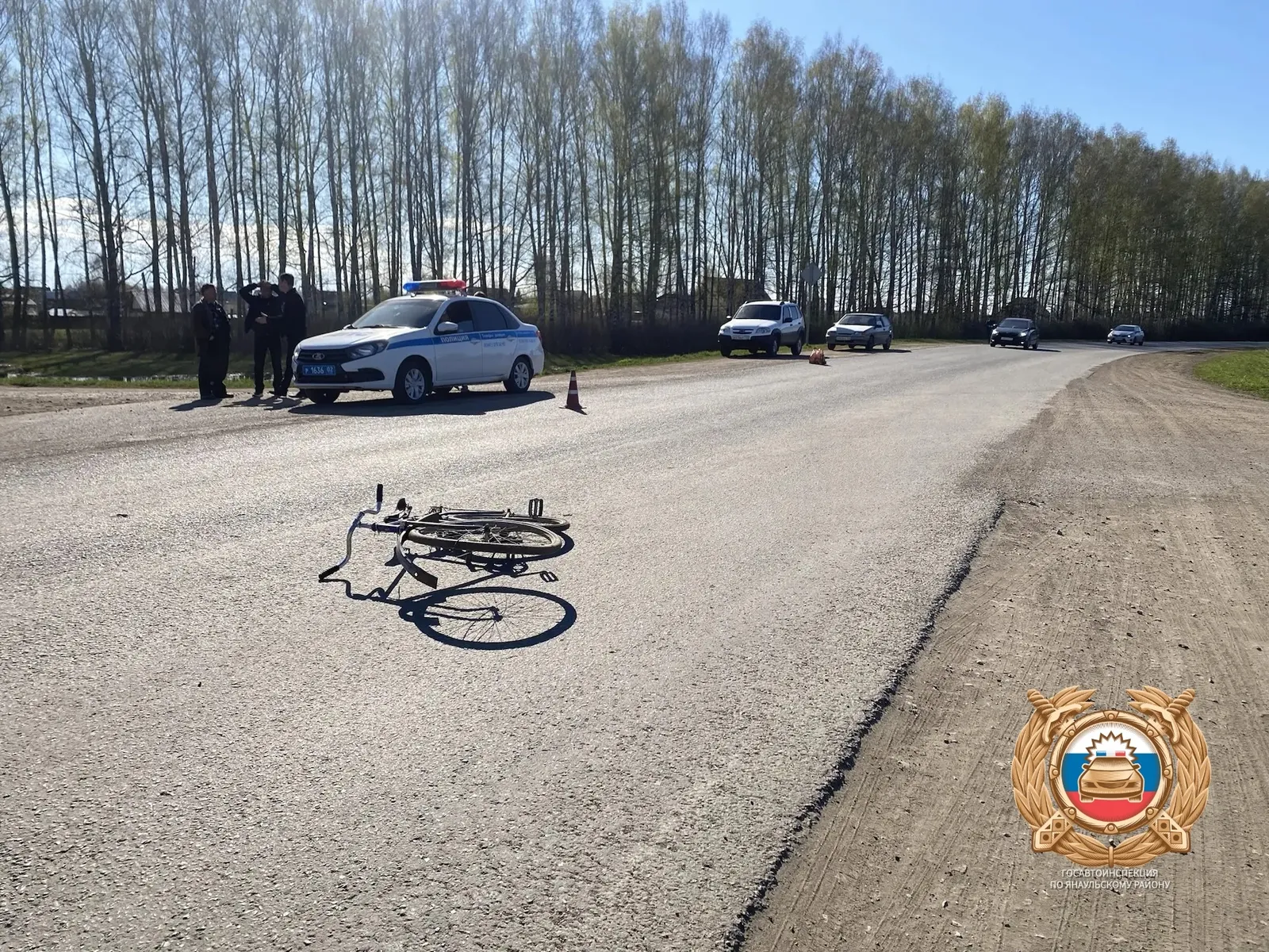 В Карманово сбили велосипедиста, он скончался в больнице