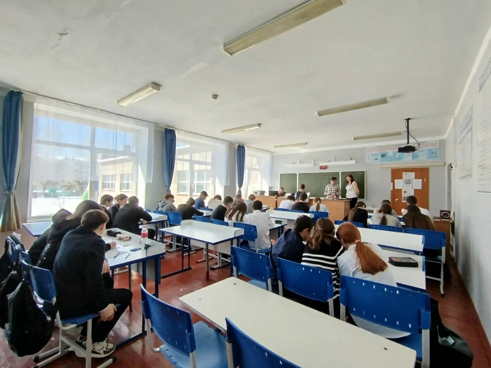 В Янаульском районе определили победителей «Кубка по физике»