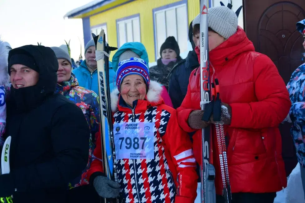 Морозы спорту не помеха!