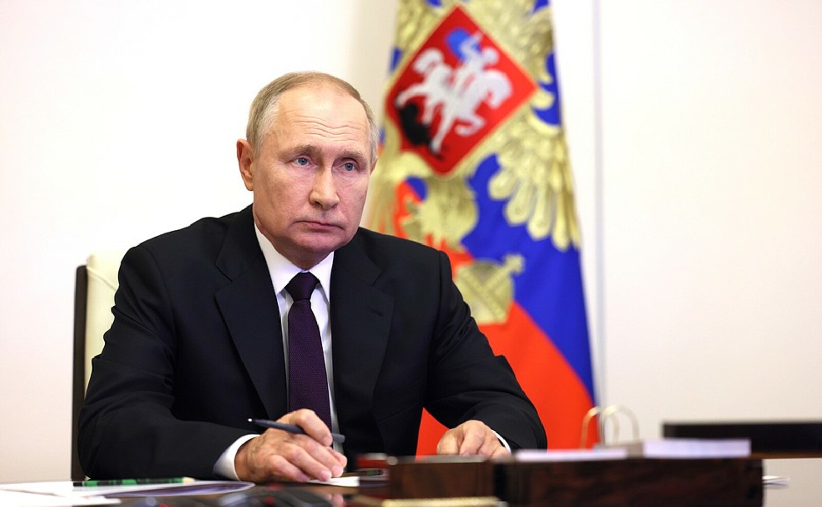 Владимир Путин поучаствовал в заседании Совета коллективной безопасности ОДКБ