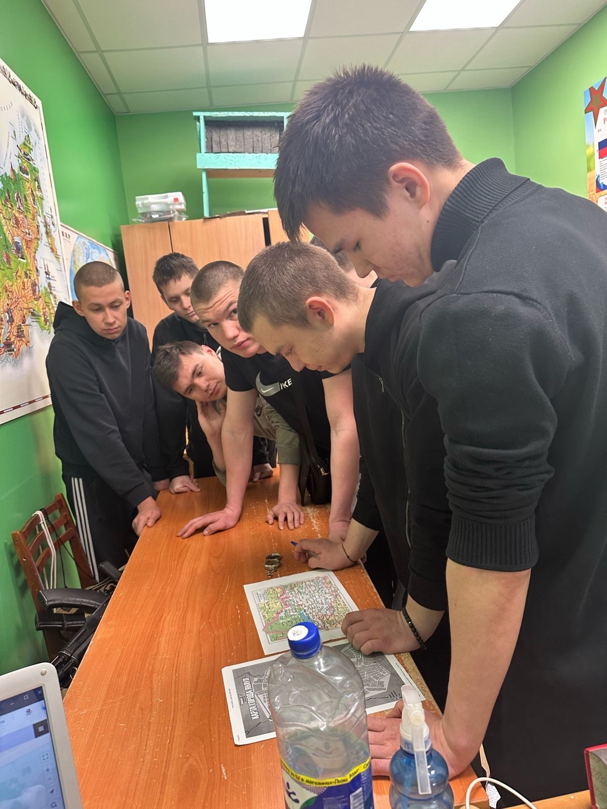 В Янауле прошел День призывника