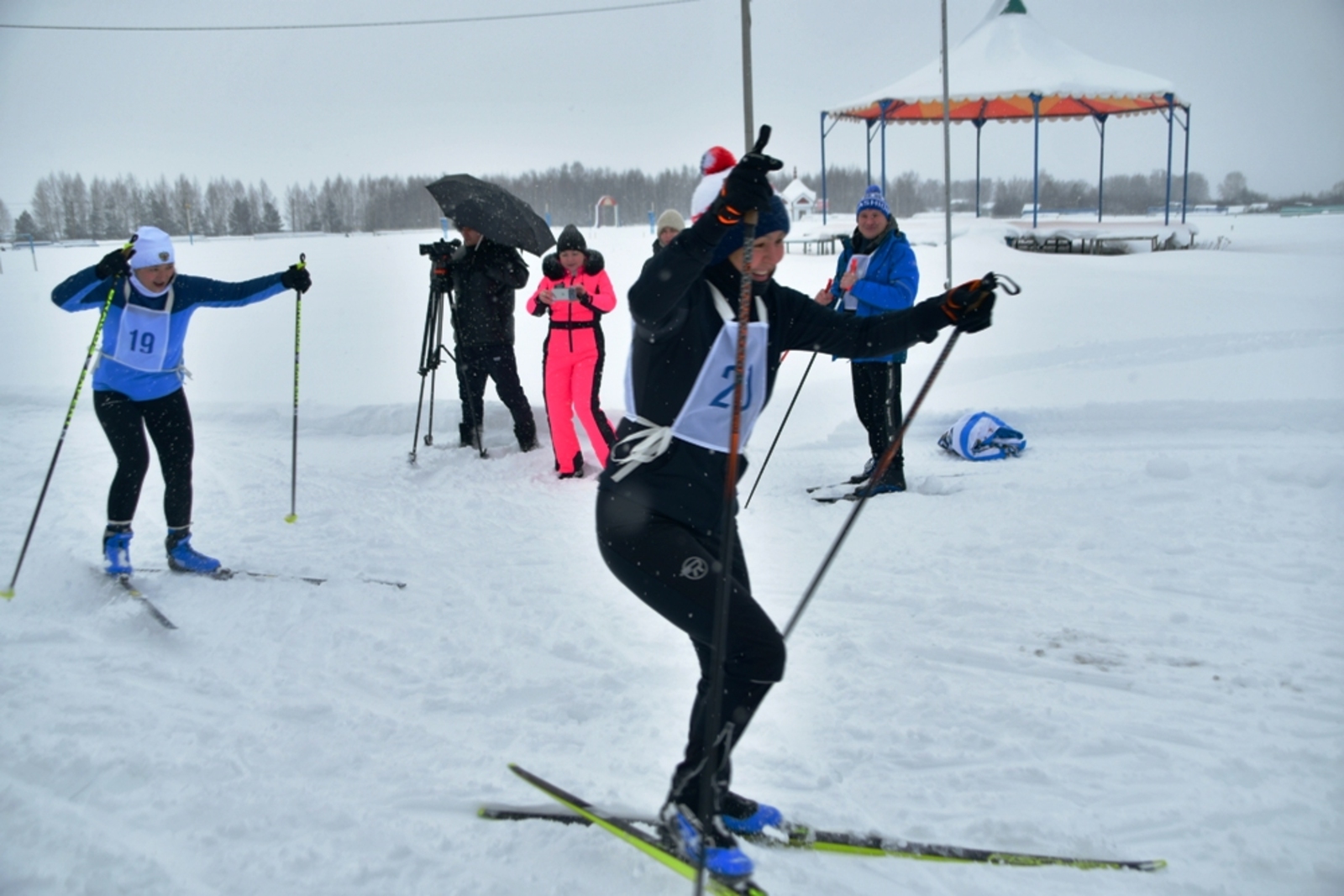 Рустам Сангов  Лыжные гонки в Янауле: "золотой" финиш Анисы Хусаеновой