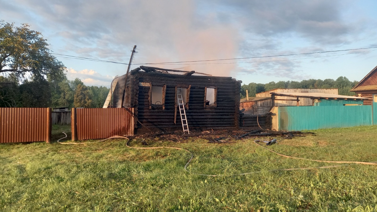 Пожар в Чулпане (Янаульский район) унес жизнь местного жителя