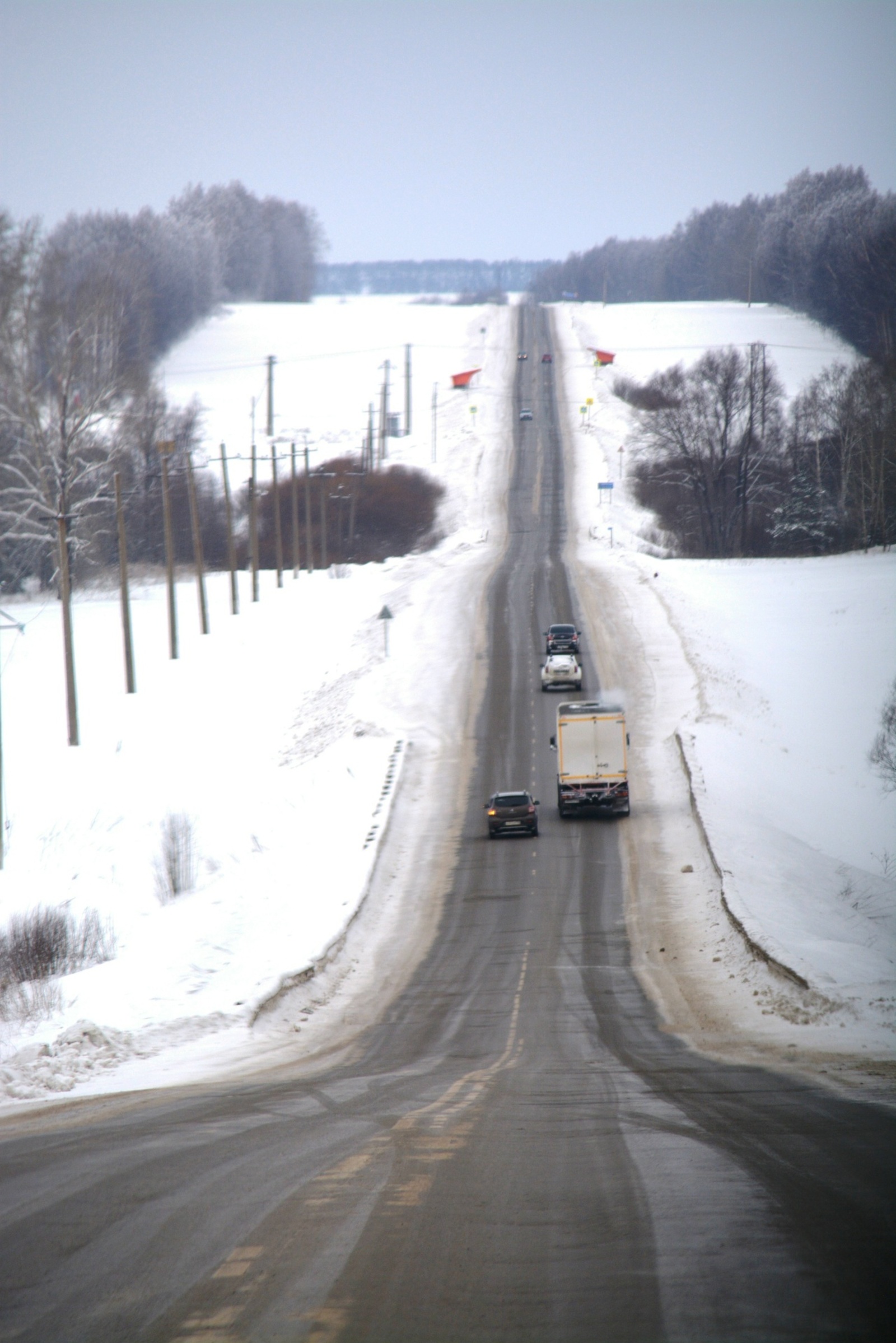 В Башкирии ограничили движение на автодороге Уфа-Бирск-Янаул