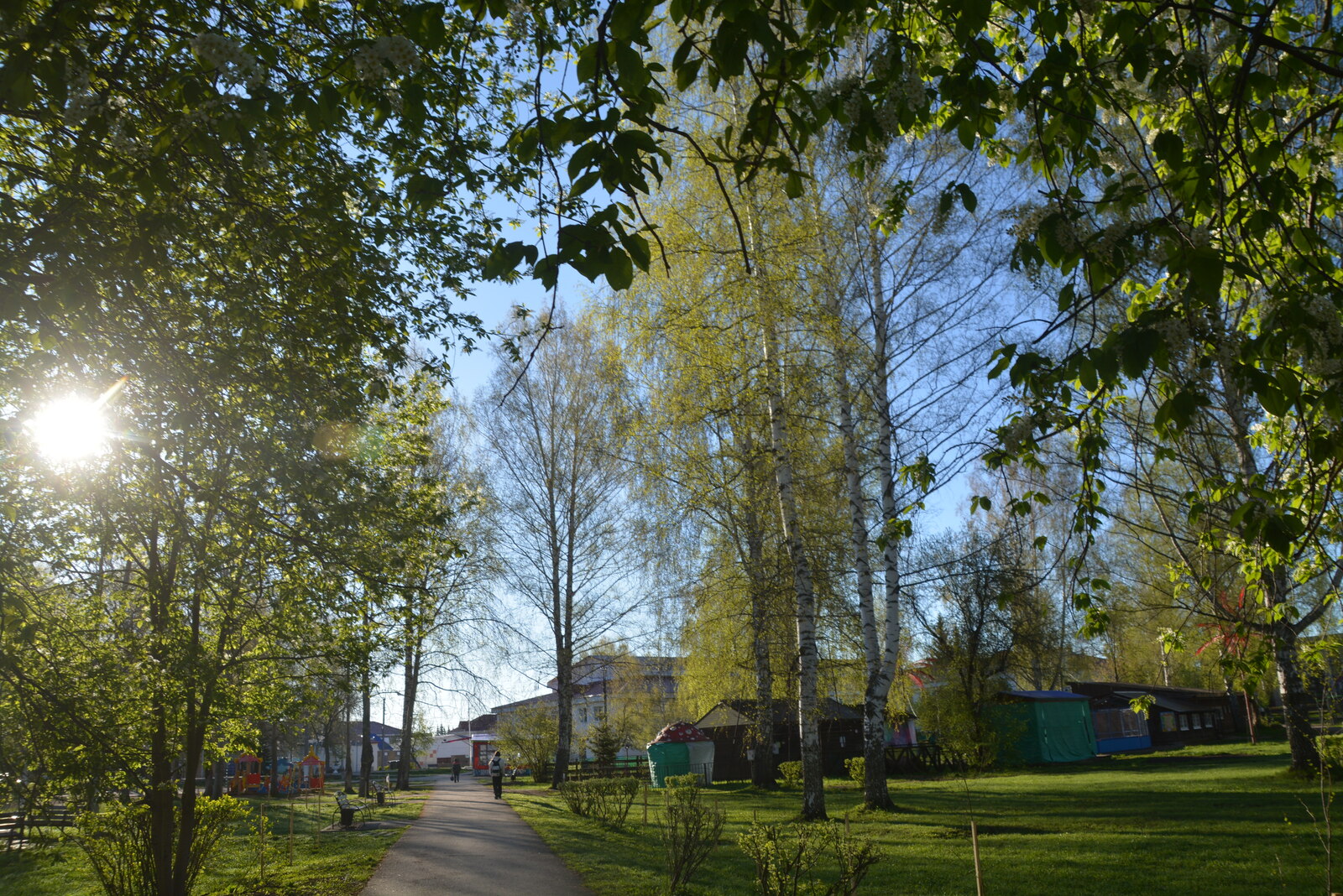 Какая погода ожидается в Башкирии на День Победы