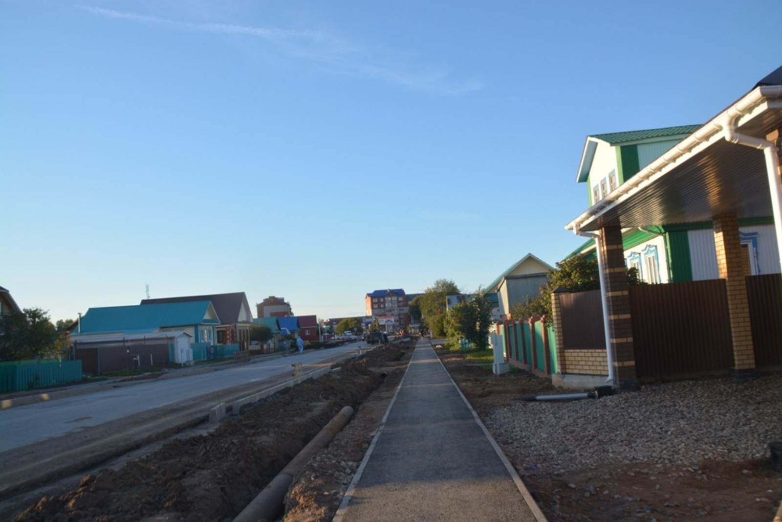 Ильдар Шарипов  Янаул, улица Худайбердина