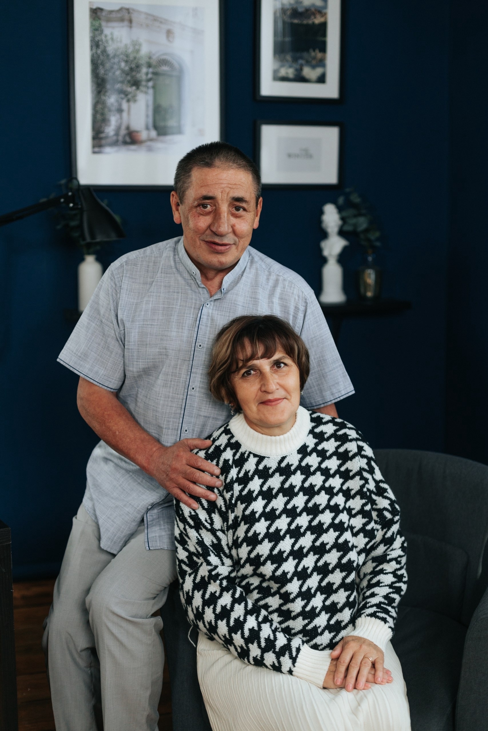 Дом, в котором живет мама, всегда наполнен светом и уютом