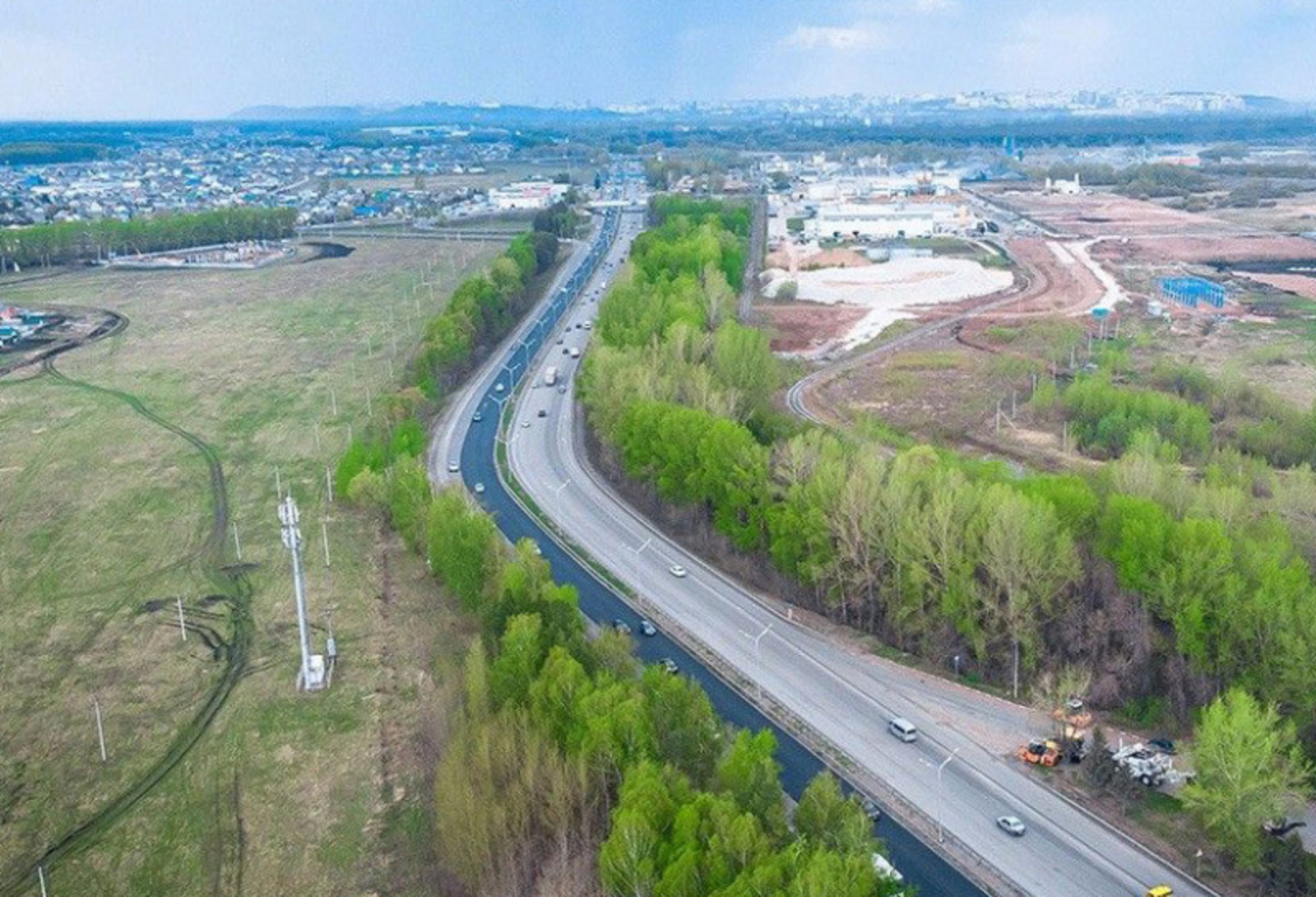 Башкирия готовит к передаче в федеральную собственность 350 километров автодорог