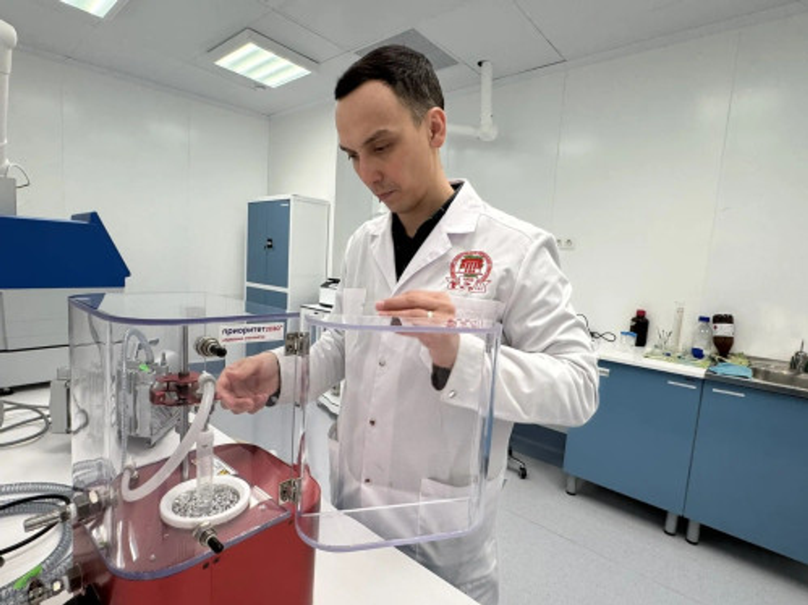 В Уфе создаются инновации в области пептидной химии