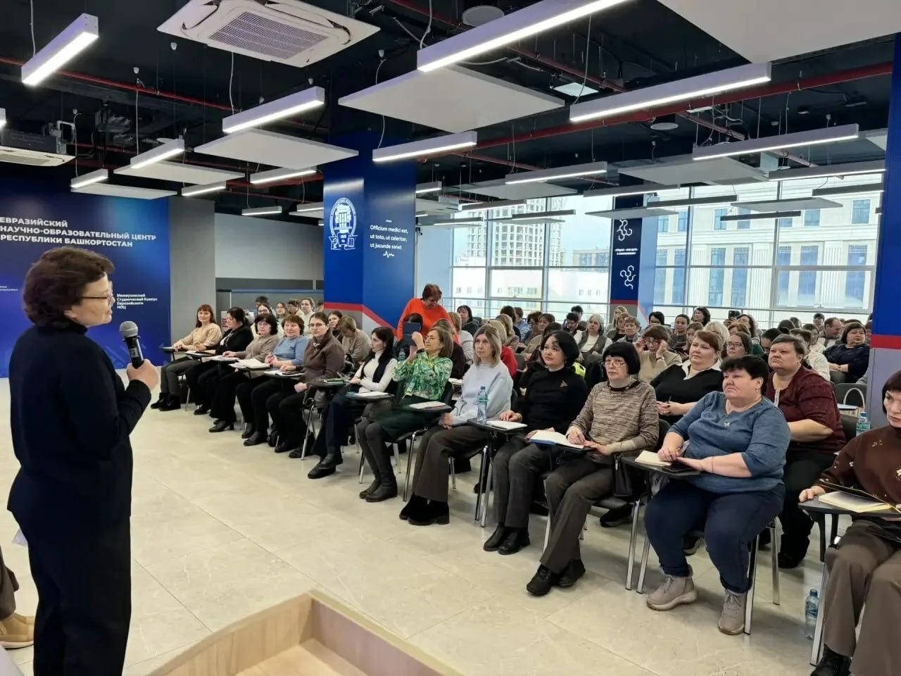 БГМУ стал экспертной площадкой для учителей биологии со всей республики