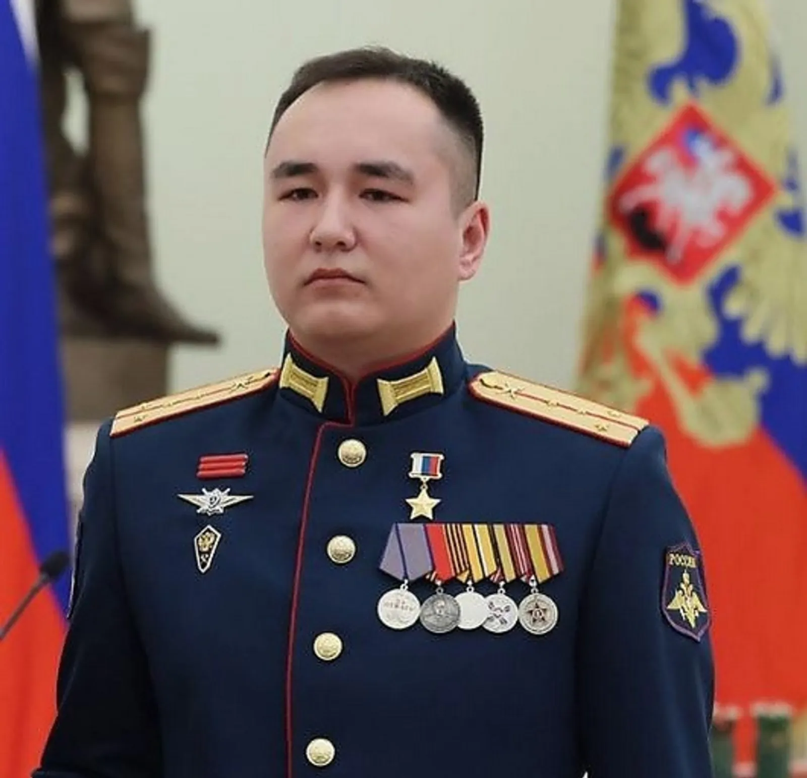 Минобороны РФ соцсети Герой РФ из Башкирии Василь Ямалетдинов рассказал о подвиге его роты