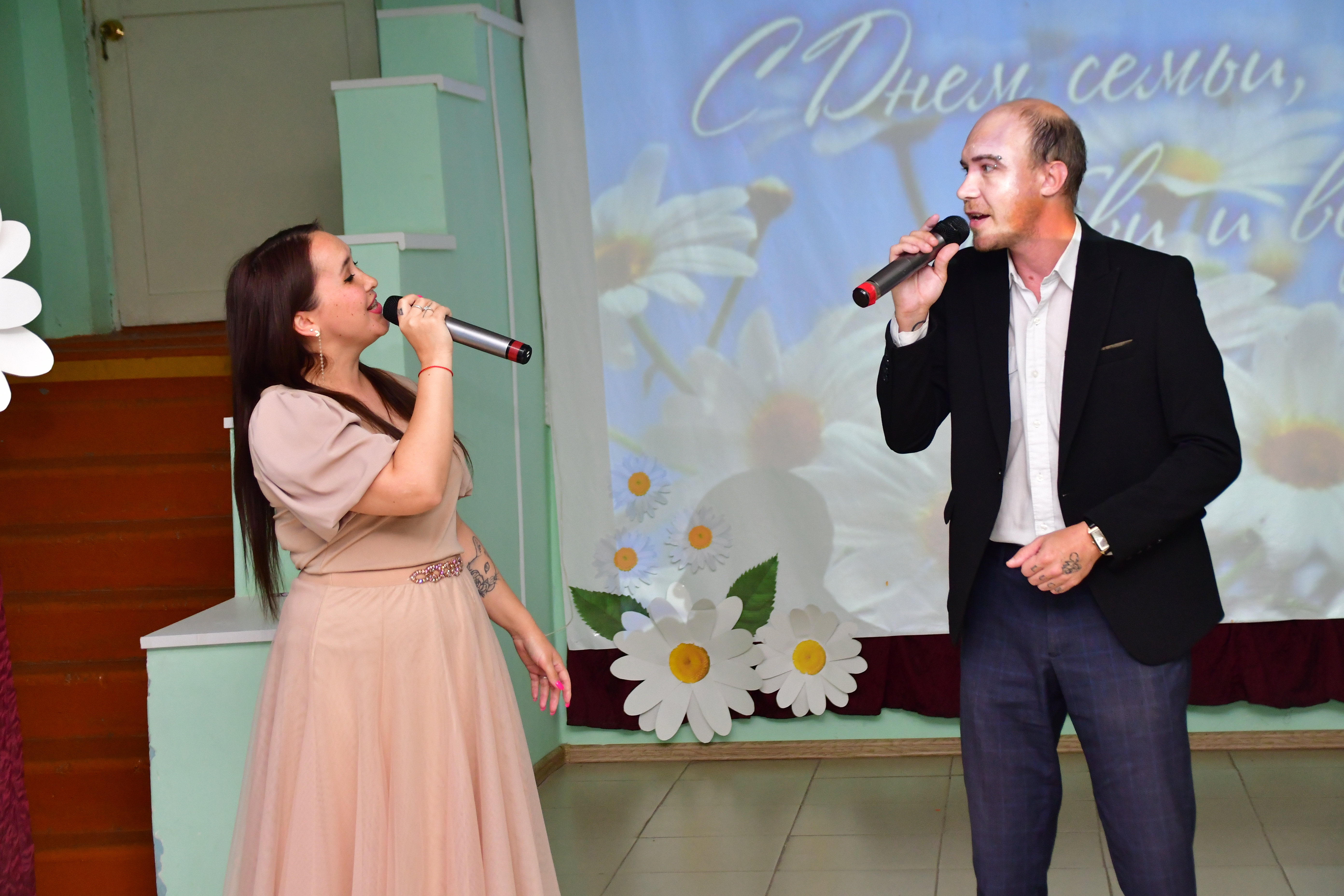 В Янауле отмечают День семьи, любви и верности