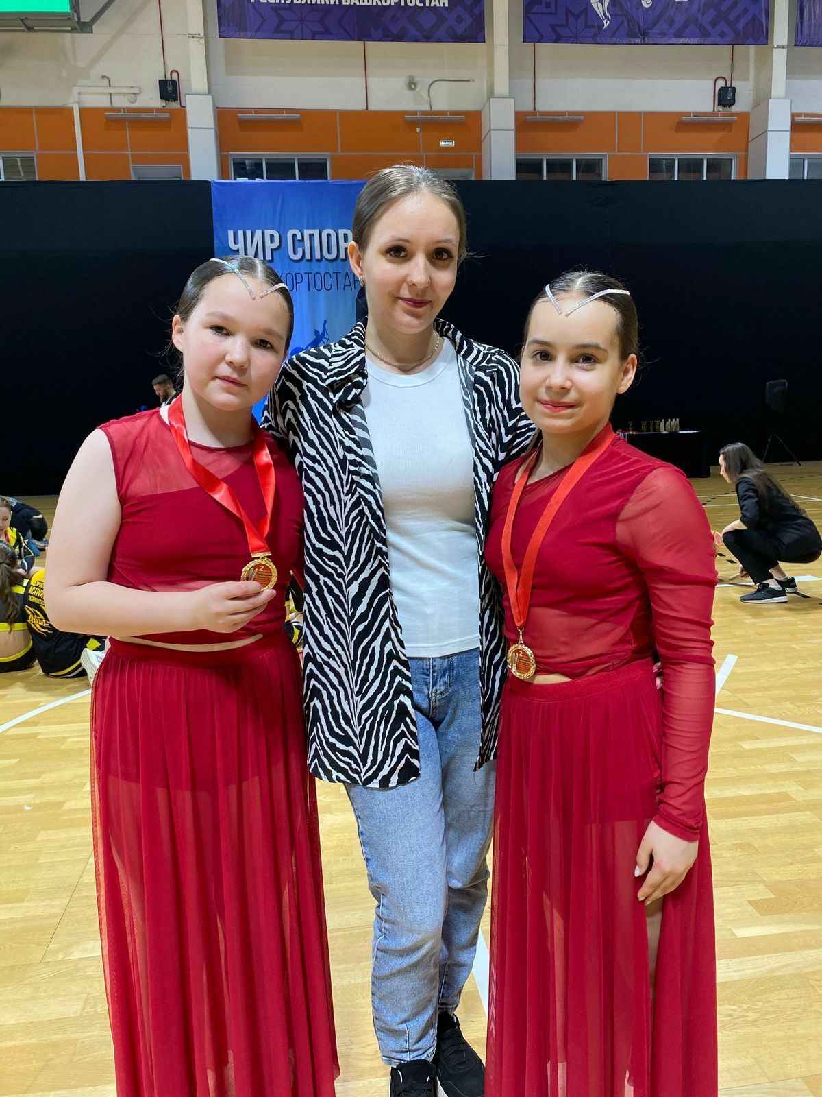 Янаульские спортсмены отличились на заключительных соревнованиях по чир спорту